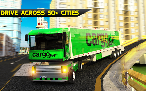 Incredible Truck Drive Cargo Transporter Simulator - عکس برنامه موبایلی اندروید