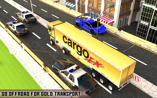 Euro Future Truck Transporter: Full of gold - عکس برنامه موبایلی اندروید