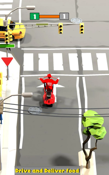 Pickme up Drive and Drop off F - Gameplay image of android game