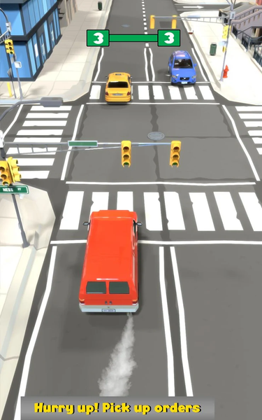 Pickme up Drive and Drop off F - Gameplay image of android game