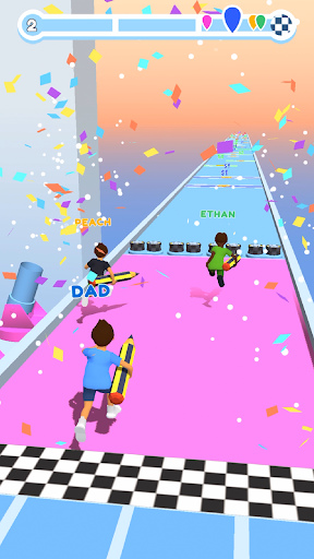 Doodle Run - عکس بازی موبایلی اندروید