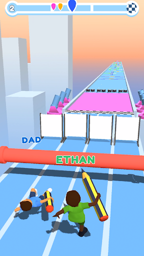 Doodle Run - عکس بازی موبایلی اندروید