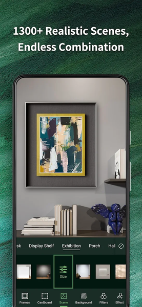 Frameit: Art & Drawing Preview - عکس برنامه موبایلی اندروید