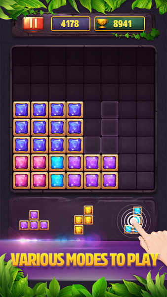 Block Puzzle Master - Gameplay image of android game