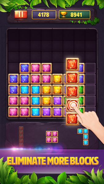 Block Puzzle Master - Gameplay image of android game