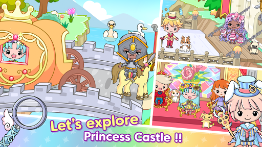 Jibi Land : Princess Castle - Gameplay image of android game