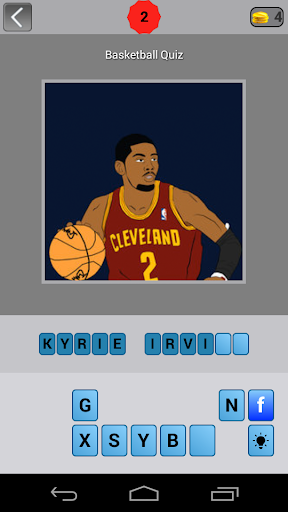 Guess: Basketball Trivia Quiz - عکس بازی موبایلی اندروید