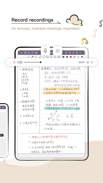Jnotes:Note-Taking&Editor PDF - عکس برنامه موبایلی اندروید