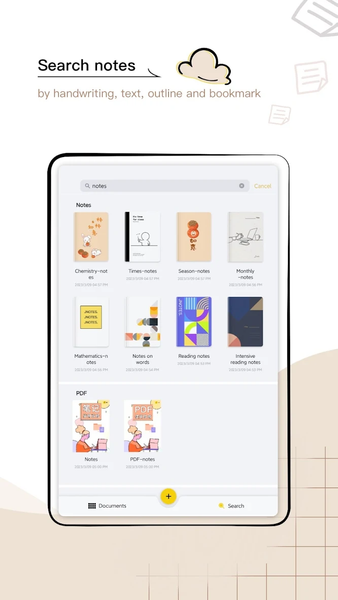 Jnotes:Note-Taking&Editor PDF - عکس برنامه موبایلی اندروید