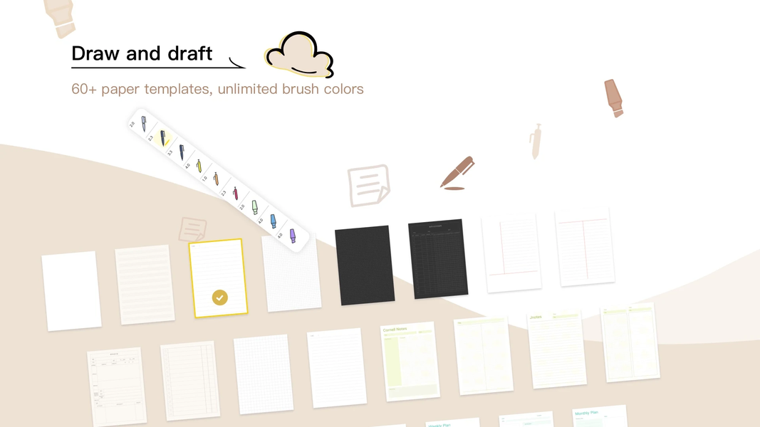 Jnotes:Note-Taking&Editor PDF - عکس برنامه موبایلی اندروید