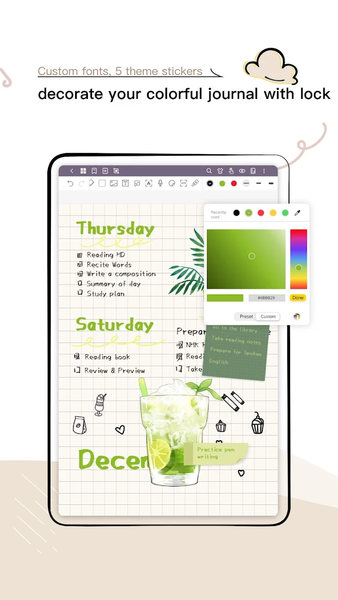 Jnotes:Note-Taking&Editor PDF - عکس برنامه موبایلی اندروید