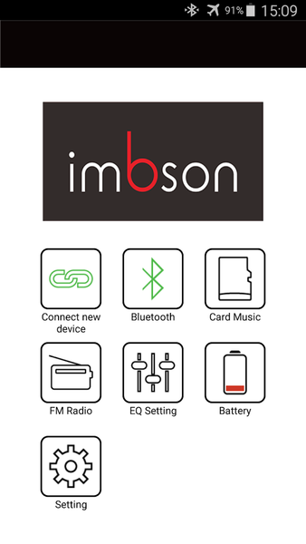imbson-Sound - عکس برنامه موبایلی اندروید