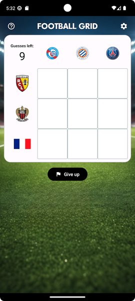 Football Grid - عکس بازی موبایلی اندروید