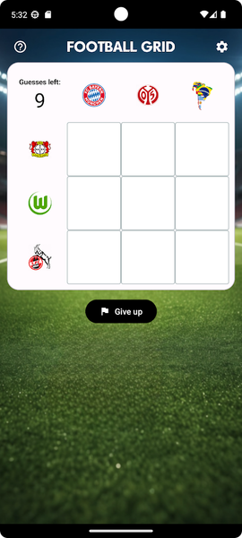 Football Grid - عکس بازی موبایلی اندروید