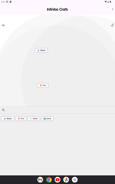 Infinite Alchemy - Gameplay image of android game
