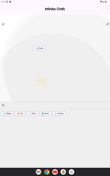 Infinite Alchemy - Gameplay image of android game