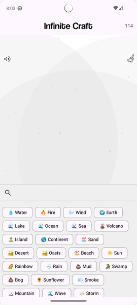 Infinite Alchemy - Gameplay image of android game