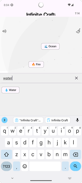 Infinite Alchemy - Gameplay image of android game