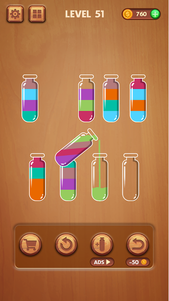 Jigsaw Wood Blockdom: Classic - Gameplay image of android game