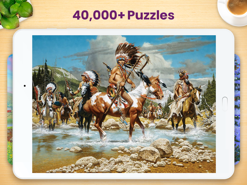 Jigsaw Puzzles -HD Puzzle Game - عکس بازی موبایلی اندروید