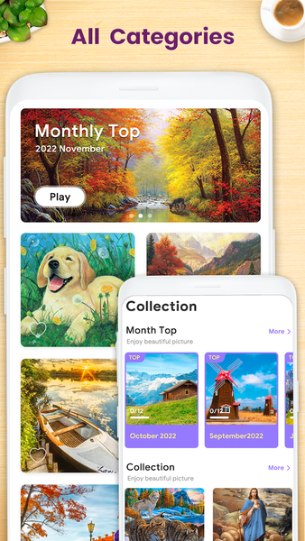 Jigsaw Puzzles -HD Puzzle Game - عکس بازی موبایلی اندروید