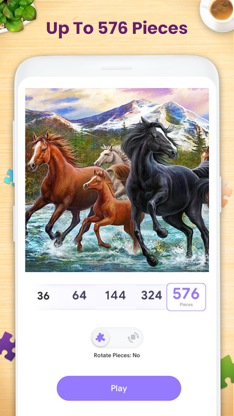 Jigsaw Puzzles -HD Puzzle Game - عکس بازی موبایلی اندروید