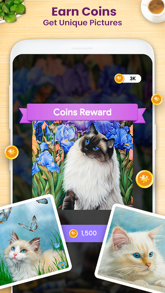 Jigsaw Puzzles -HD Puzzle Game - عکس بازی موبایلی اندروید