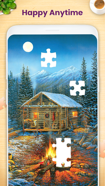 Jigsaw Puzzles -HD Puzzle Game - عکس بازی موبایلی اندروید