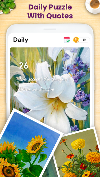 Jigsaw Puzzles -HD Puzzle Game - عکس بازی موبایلی اندروید