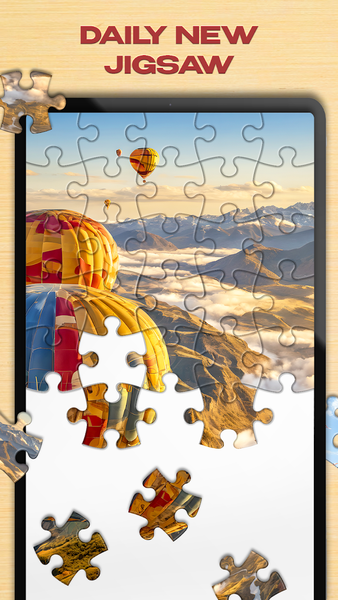 Jigsaw Puzzle: Classic Art - عکس بازی موبایلی اندروید