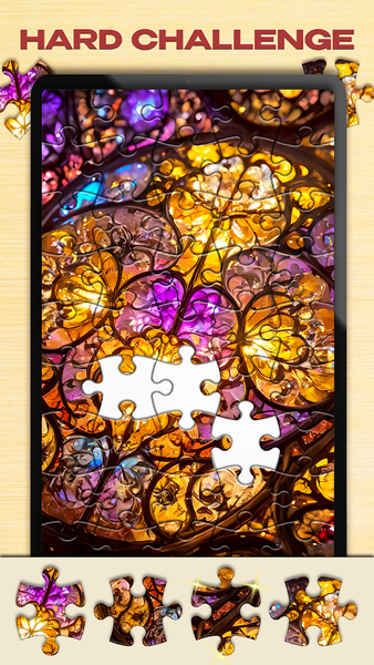 Jigsaw Puzzle: Classic Art - عکس بازی موبایلی اندروید