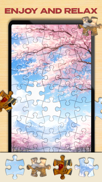 Jigsaw Puzzle: Classic Art - عکس بازی موبایلی اندروید