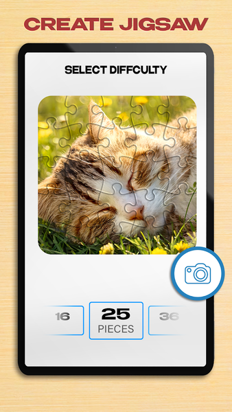 Jigsaw Puzzle: Classic Art - عکس بازی موبایلی اندروید