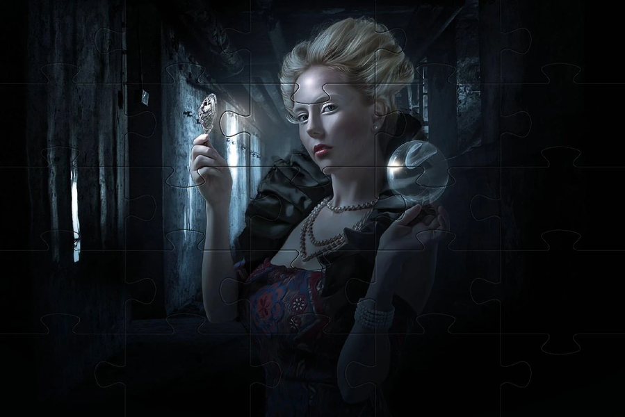 Gothic girls jigsaw puzzles - عکس بازی موبایلی اندروید