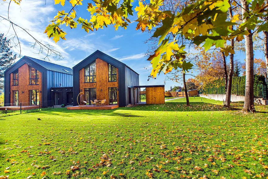 Houses jigsaw puzzles games - عکس بازی موبایلی اندروید