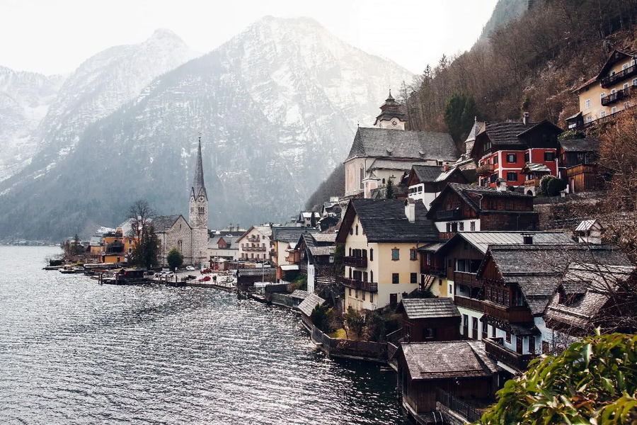 Houses jigsaw puzzles games - عکس بازی موبایلی اندروید