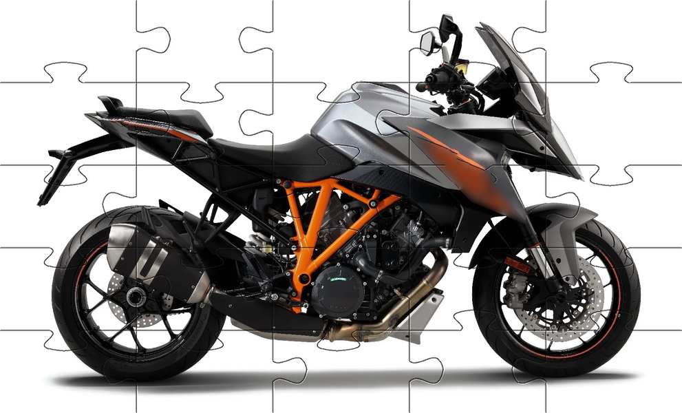 Jigsaw puzzles aus motorcycles - Image screenshot of android app