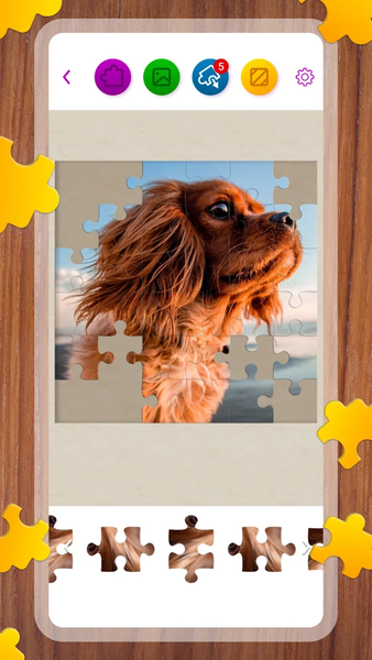 Jigsaw Puzzle Masters HD - عکس بازی موبایلی اندروید