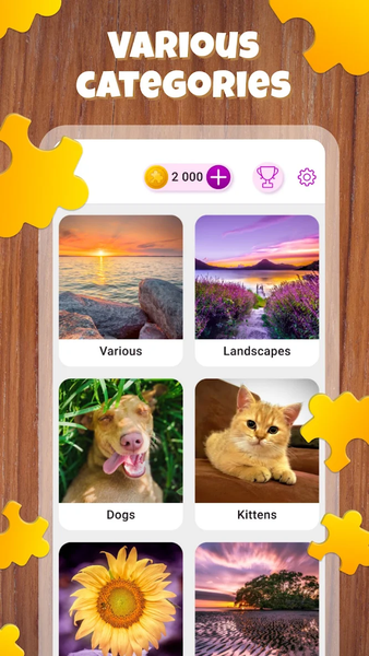 Jigsaw Puzzle Masters HD - عکس بازی موبایلی اندروید