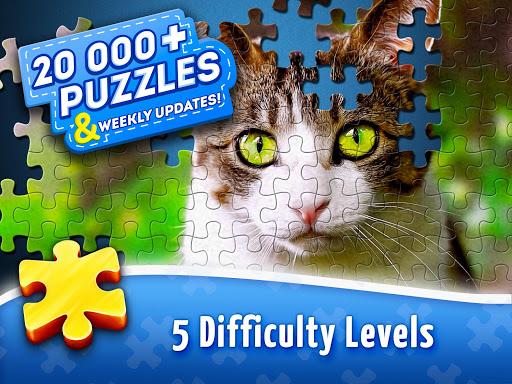 Jigsaw Puzzles Spirits - Gameplay image of android game