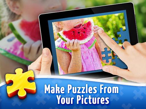 Jigsaw Puzzles Spirits - Gameplay image of android game