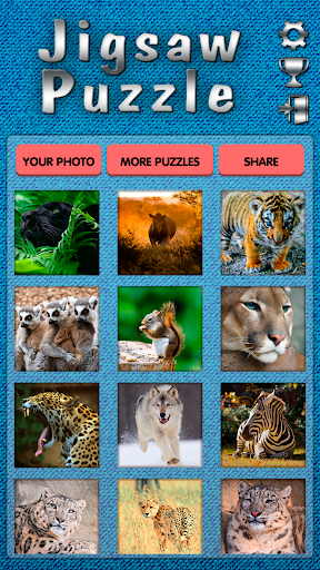 Animals Jigsaw Puzzles - Gameplay image of android game