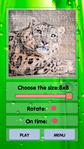 Animals Jigsaw Puzzles - Gameplay image of android game