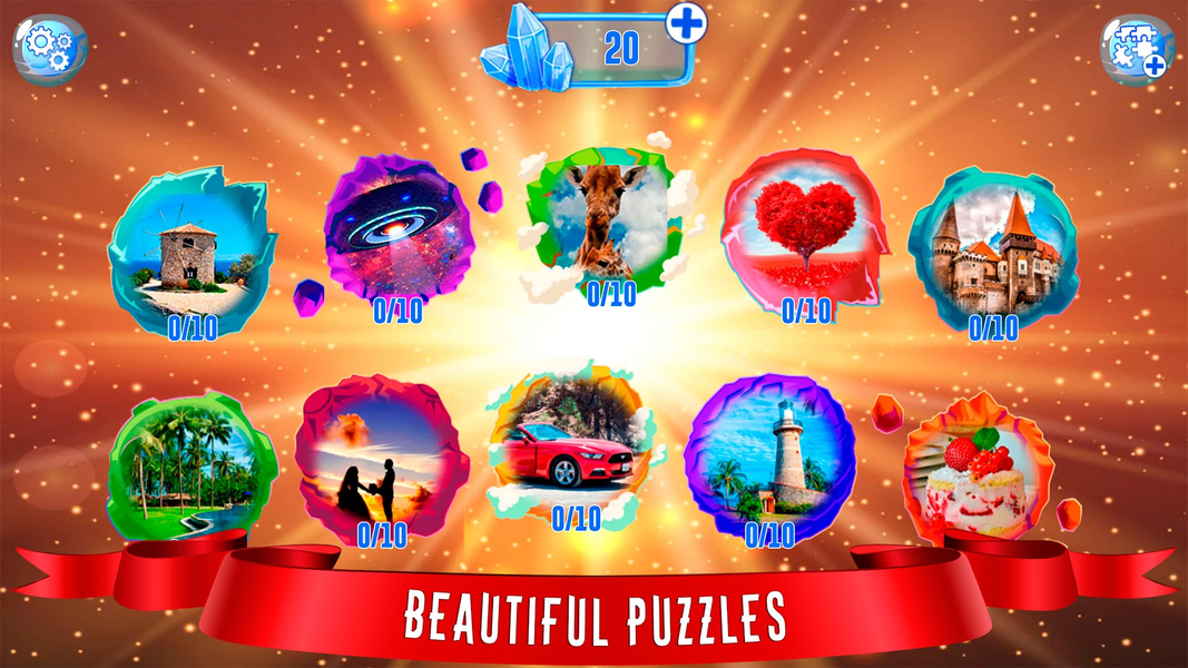 Jigsaw Puzzle Games - Image screenshot of android app