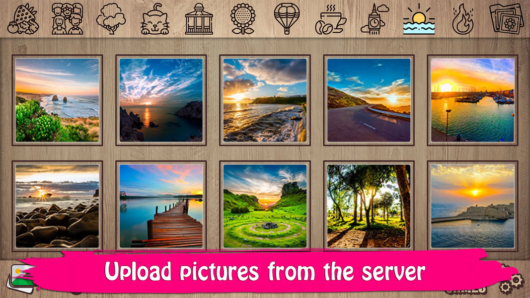 Jigsaw puzzle offline games - Image screenshot of android app