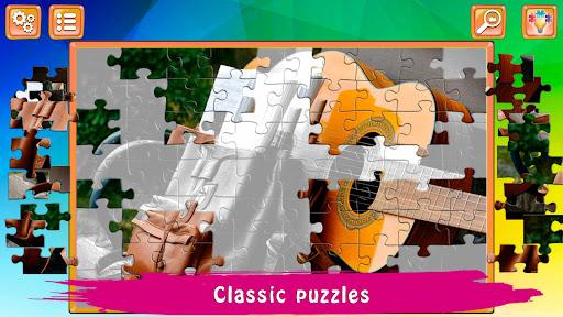 Puzzles without the Internet - Gameplay image of android game