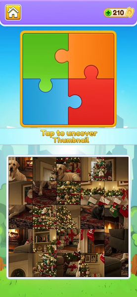 Jigsaw Collage Puzzle - Gameplay image of android game
