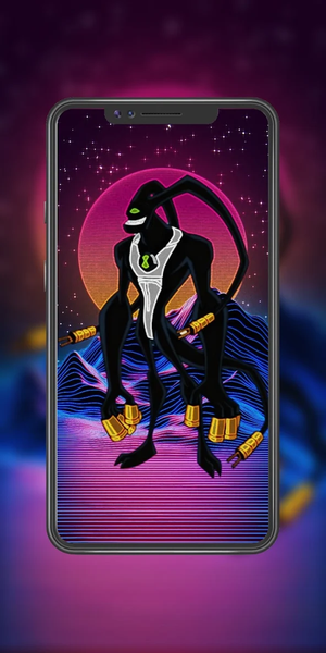 Ben 10 HD Wallpaper - Image screenshot of android app