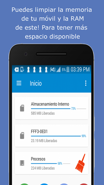 File Manager - عکس برنامه موبایلی اندروید