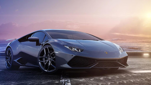 Lamborghini huracan black cars Wallpapers Download